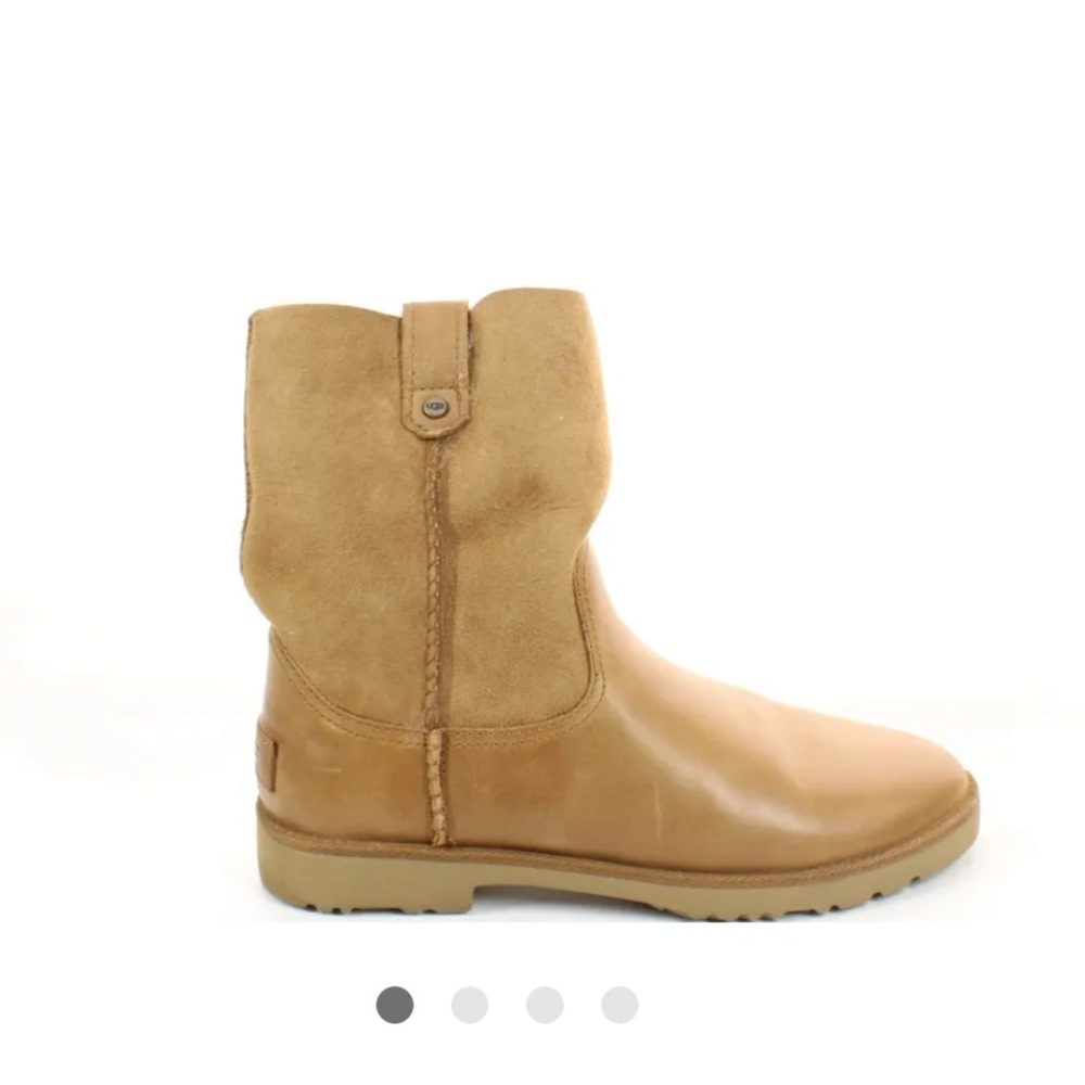 New Ugg Australia chestnut pull on boots sz 7 $200